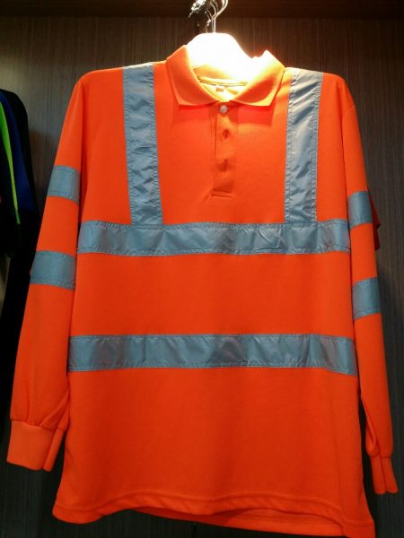 Safety T-shirt with reflective
