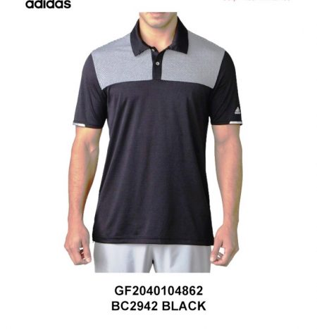 Adidas Climachill Heather Block Polo