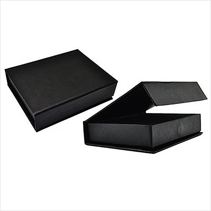 Black magnetic USB gift box