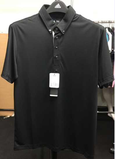 Adidas polo- Black