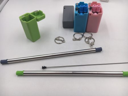 Collapsible straw/ Stainless Steel-304  Straw /reusable straw-new