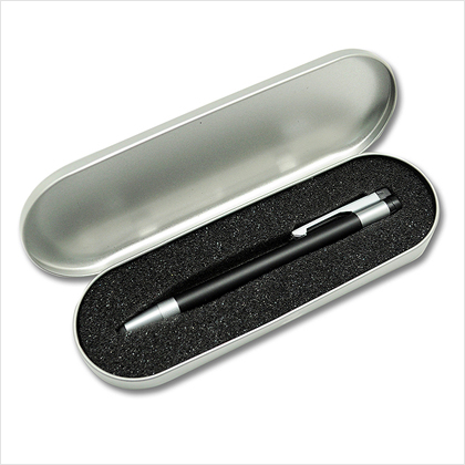 Long metal tin box