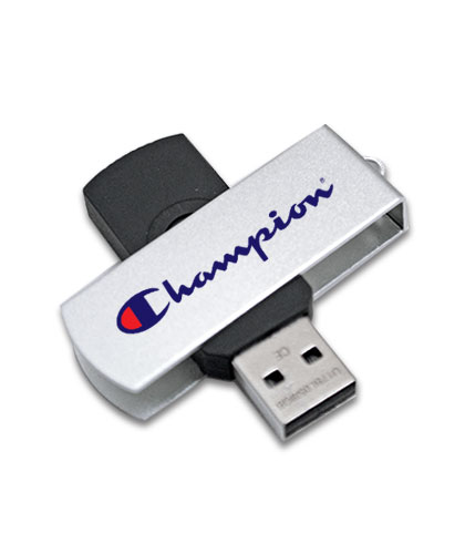Swivel Metal USB flash drive