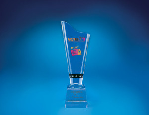 Crystal Trophy CTD4001