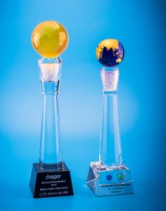 Crystal Trophy CTD5001