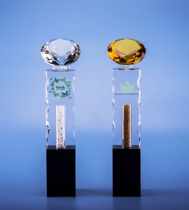 Crystal Trophy CTD5000