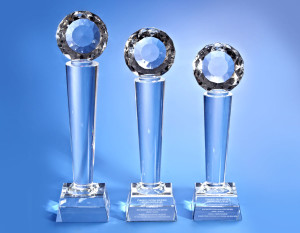 Crystal Trophy CTD1010