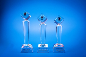 Crystal Trophy CTD5010