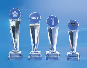 Crystal Trophy CTD1011