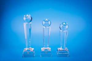 Crystal Trophy CTD5011