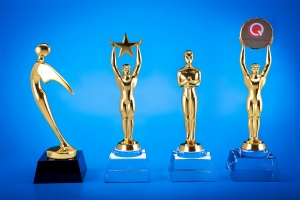 Crystal Trophy CTD5012