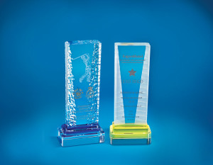 Crystal Trophy CTD3014