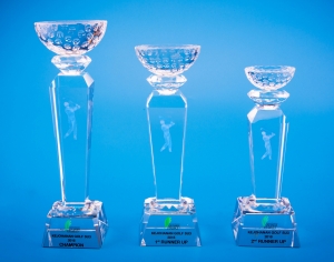 Crystal Trophy CTD5015