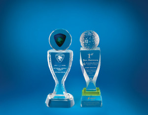 Crystal Trophy CTD3015/CTD3016