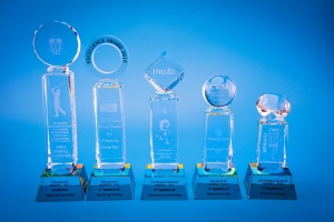 Crystal Trophy CTD5017