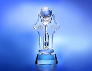 Crystal Trophy CTC202