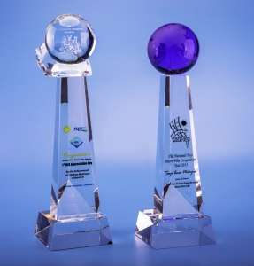 Crystal Trophy CTD5002
