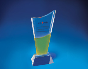 Crystal Trophy CTD4003