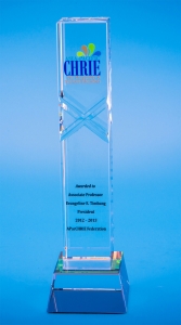 Crystal Trophy CTD5003