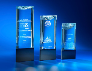 Crystal Trophy CTCL30