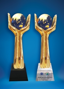 Crystal Trophy CTD5030