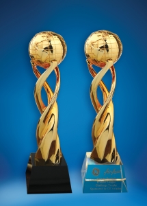 Crystal Trophy CTD5031