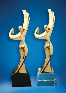 Crystal Trophy CTD5032