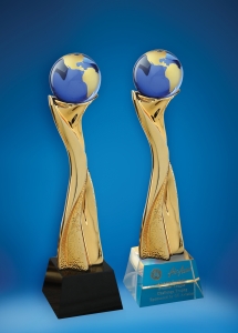 Crystal Trophy CTD5033