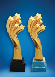 Crystal Trophy CTD5034