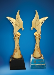 Crystal Trophy CTD5036