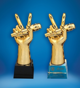 Crystal Trophy CTD5038