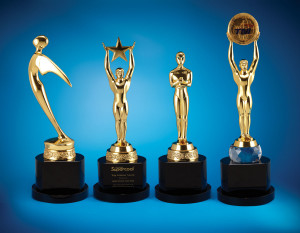Crystal Trophy CTD3004