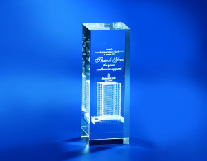 Crystal Trophy CTCL40