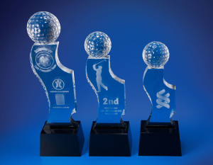 Crystal Trophy CTD4005