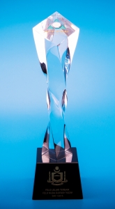 Crystal Trophy CTD5005