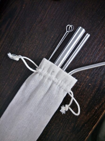 5pc Straw Set