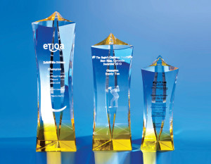 Crystal Trophy CTC600