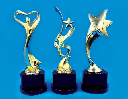 Crystal Trophy CTD4063