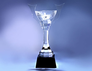 Crystal Trophy CTD1007