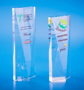 Crystal Trophy CTD5007