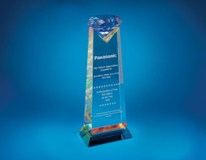 Crystal Trophy CTD3009