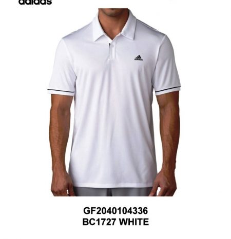 Adidas Polo Tee-White