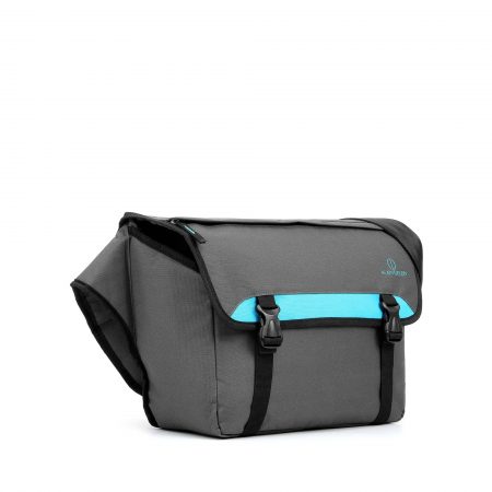 Alain Delon sling bag & pouch