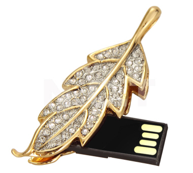 Crystal Leaf USB