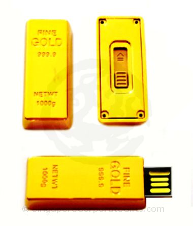 Gold Bar USB
