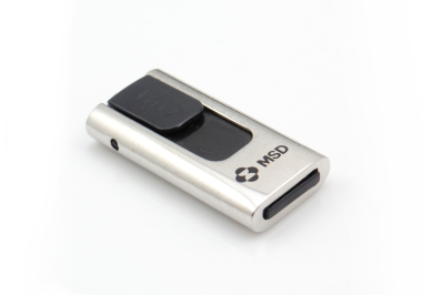 Metal Slide USB Flash Drive