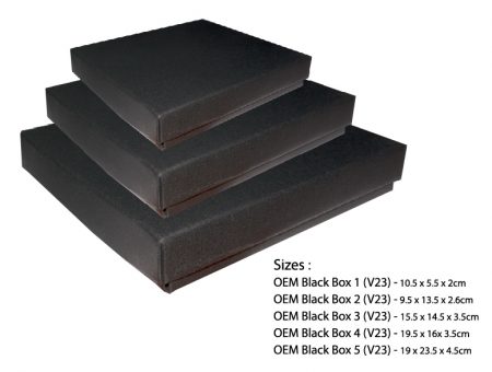 OEM Black Gift Box
