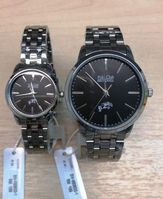 Polo Club Britannic-lady & gent model-black