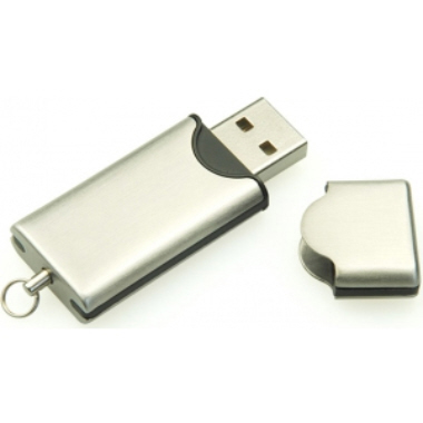 Silver USB