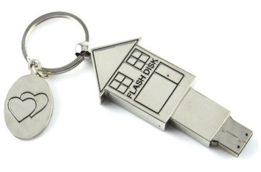 House Shape USB